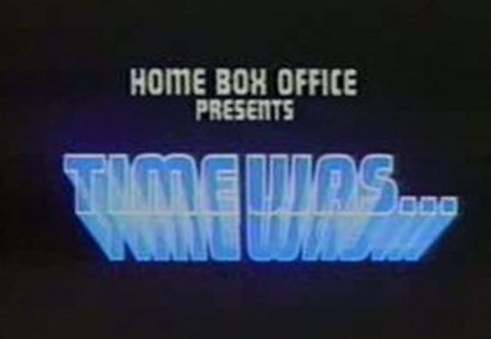 display device - Home Box Office Presents Time Was....